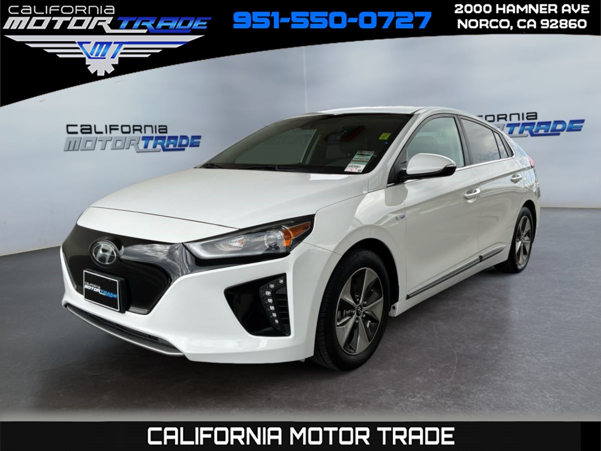 2018 Hyundai Ioniq Electric Limited's photo