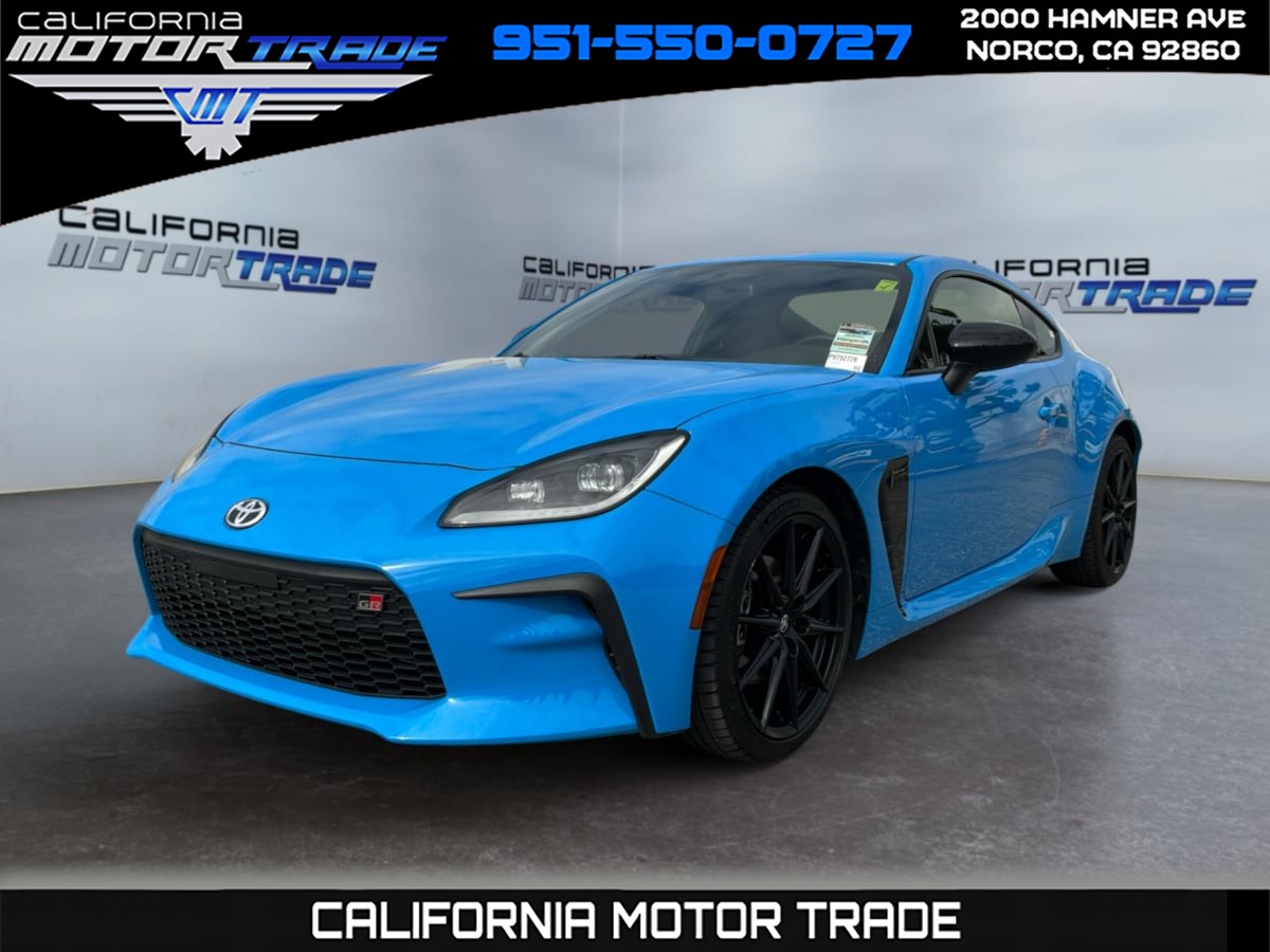 2023 Toyota GR86 Premium