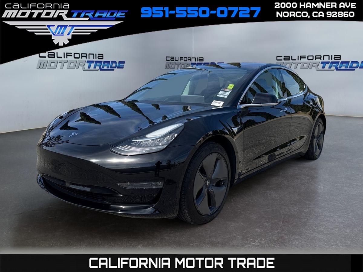 2018 Tesla Model 3 Long Range Battery