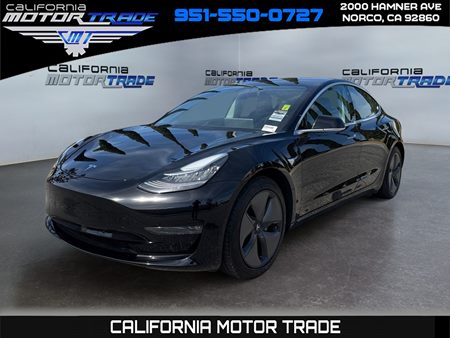 2018 Tesla Model 3 Long Range Battery