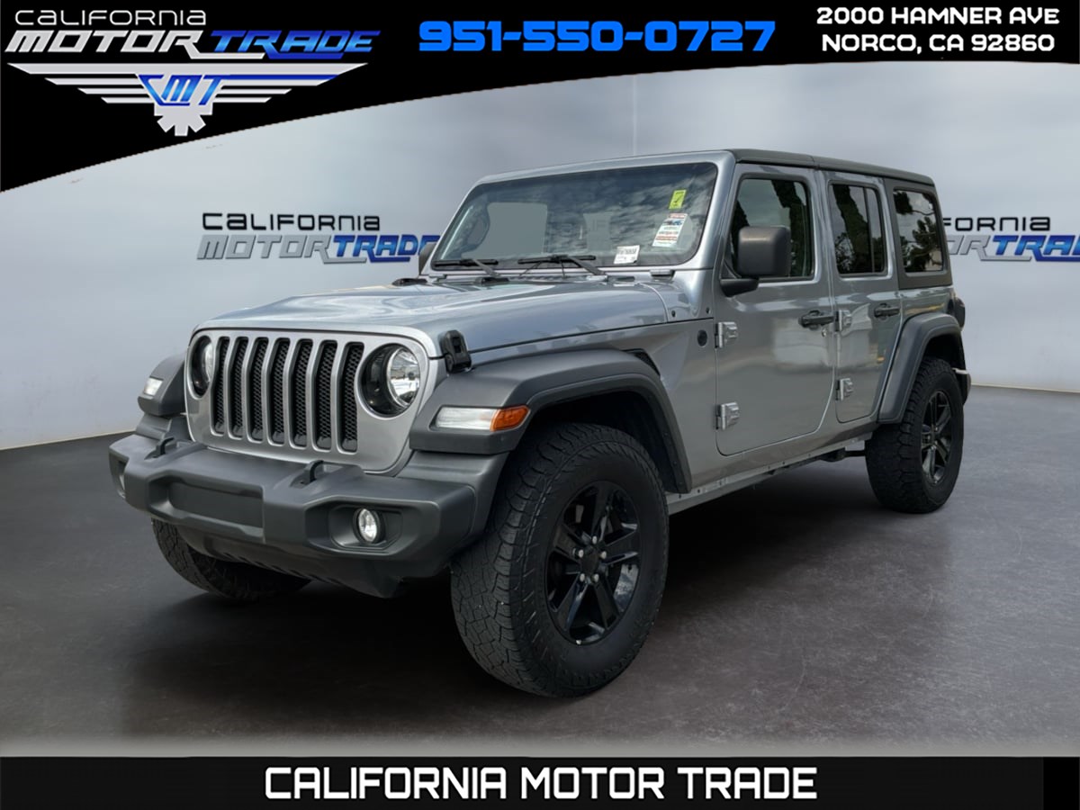 2021 Jeep Wrangler Unlimited Sport Altitude