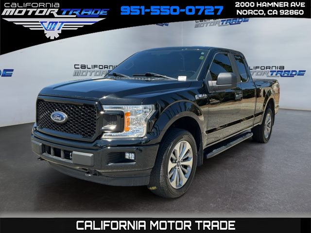 Shadow Black 2018 Ford F-150 Pickup Truck Four-Wheel Drive Automatic