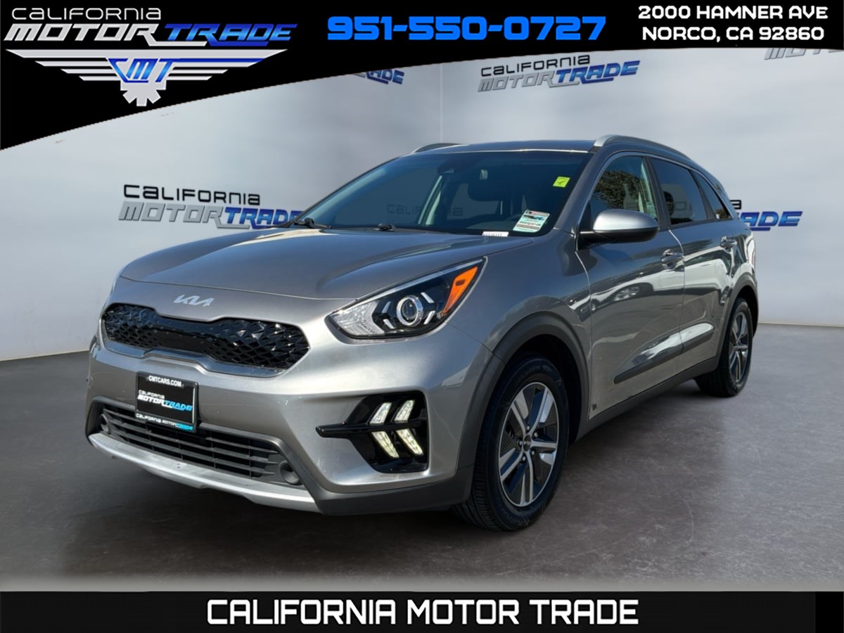 2022 Kia Niro LXS SE's photo