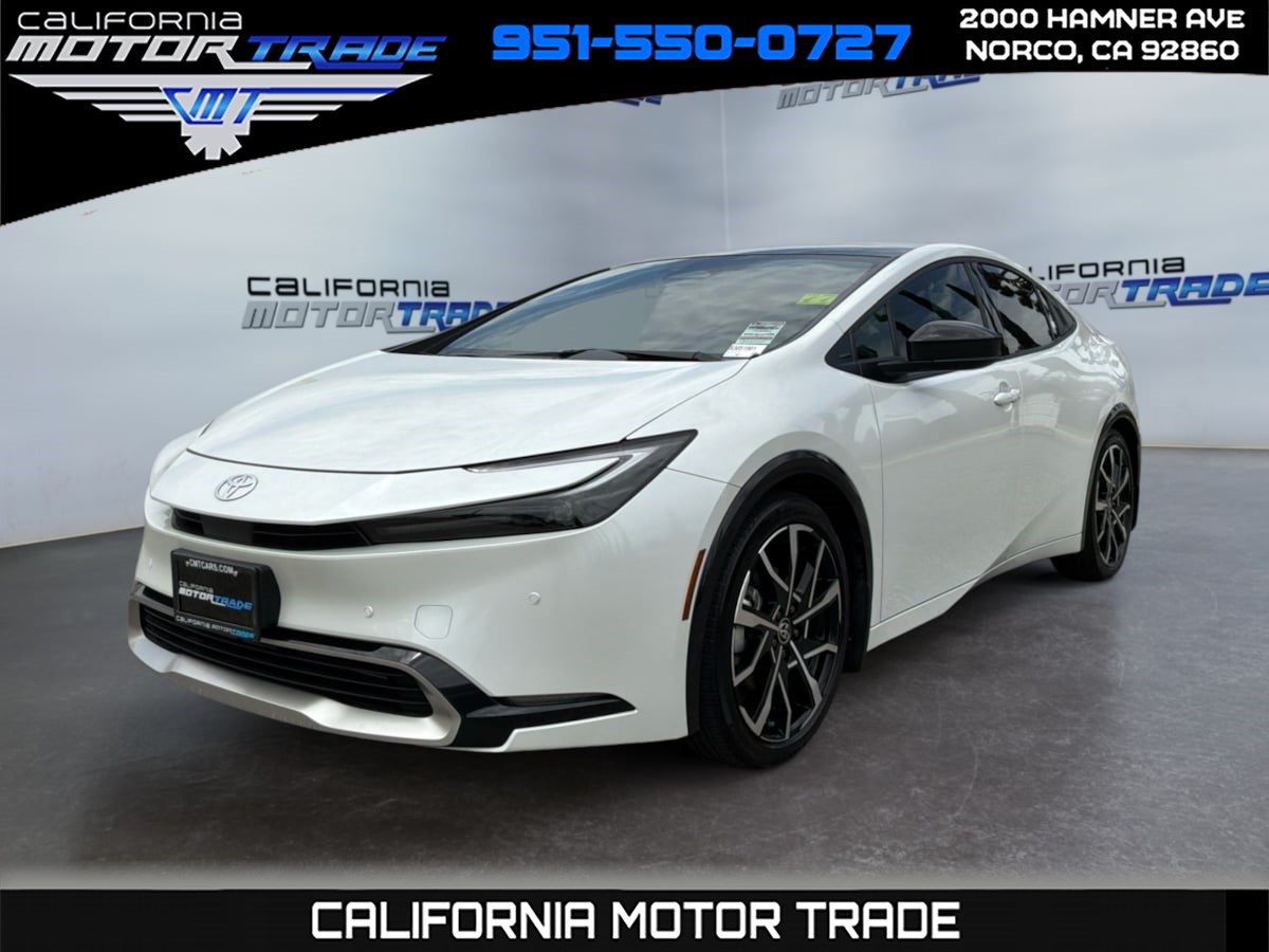 2025 Toyota Prius Plug-In Hybrid XSE