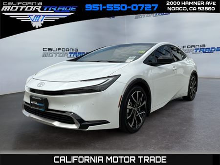 2025 Toyota Prius Plug-In Hybrid XSE