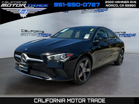 2020 Mercedes-Benz CLA 250 Coupe