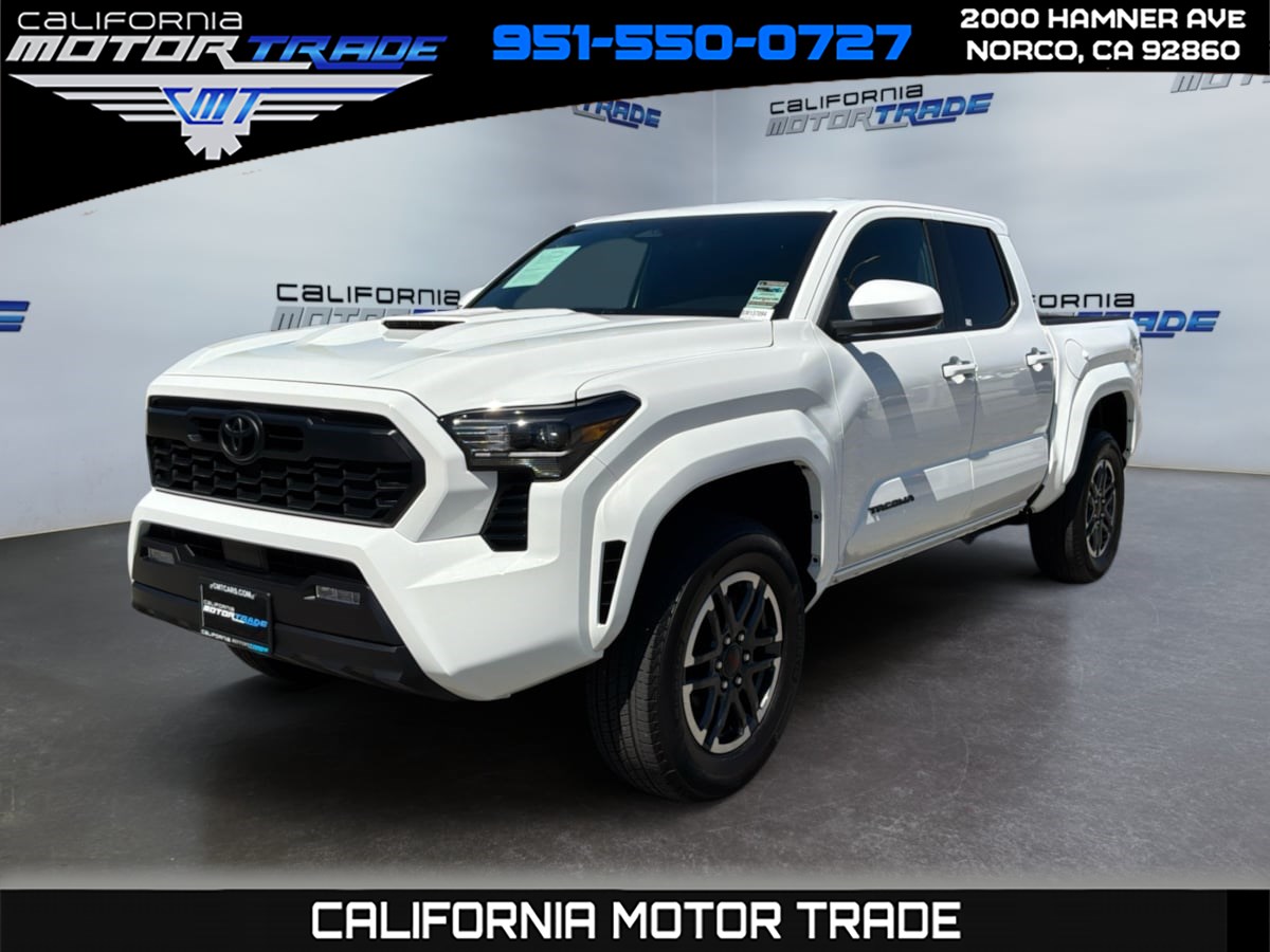2025 Toyota Tacoma 4WD TRD Sport
