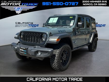 2025 Jeep Wrangler 4xe Willys