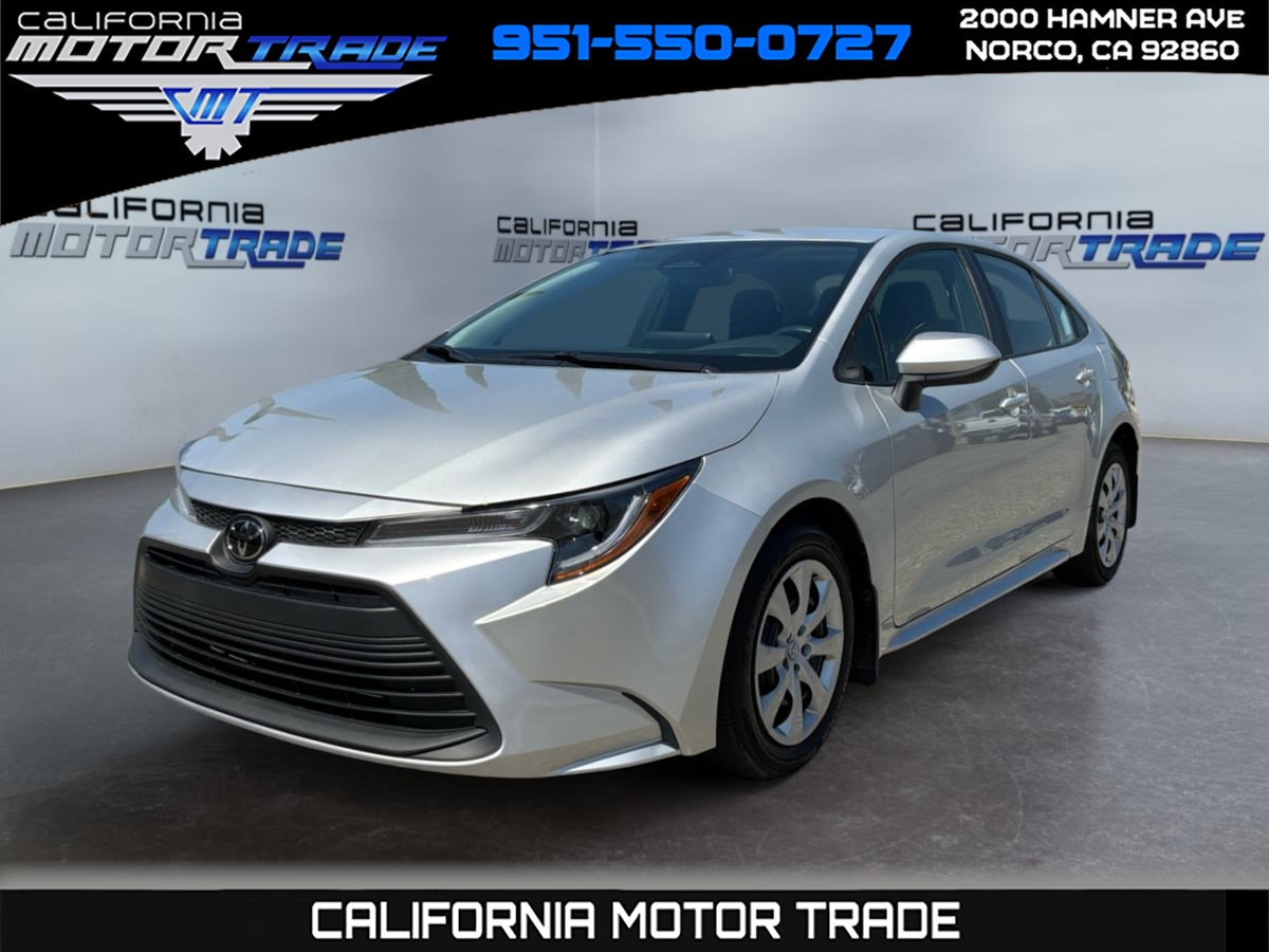 2025 Toyota Corolla LE