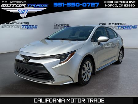 2025 Toyota Corolla LE