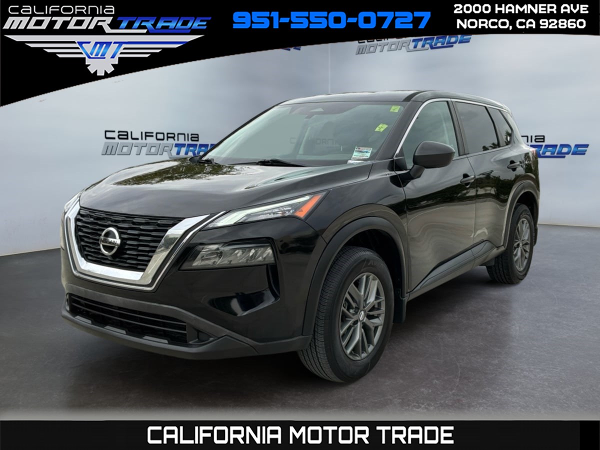 2021 Nissan Rogue S