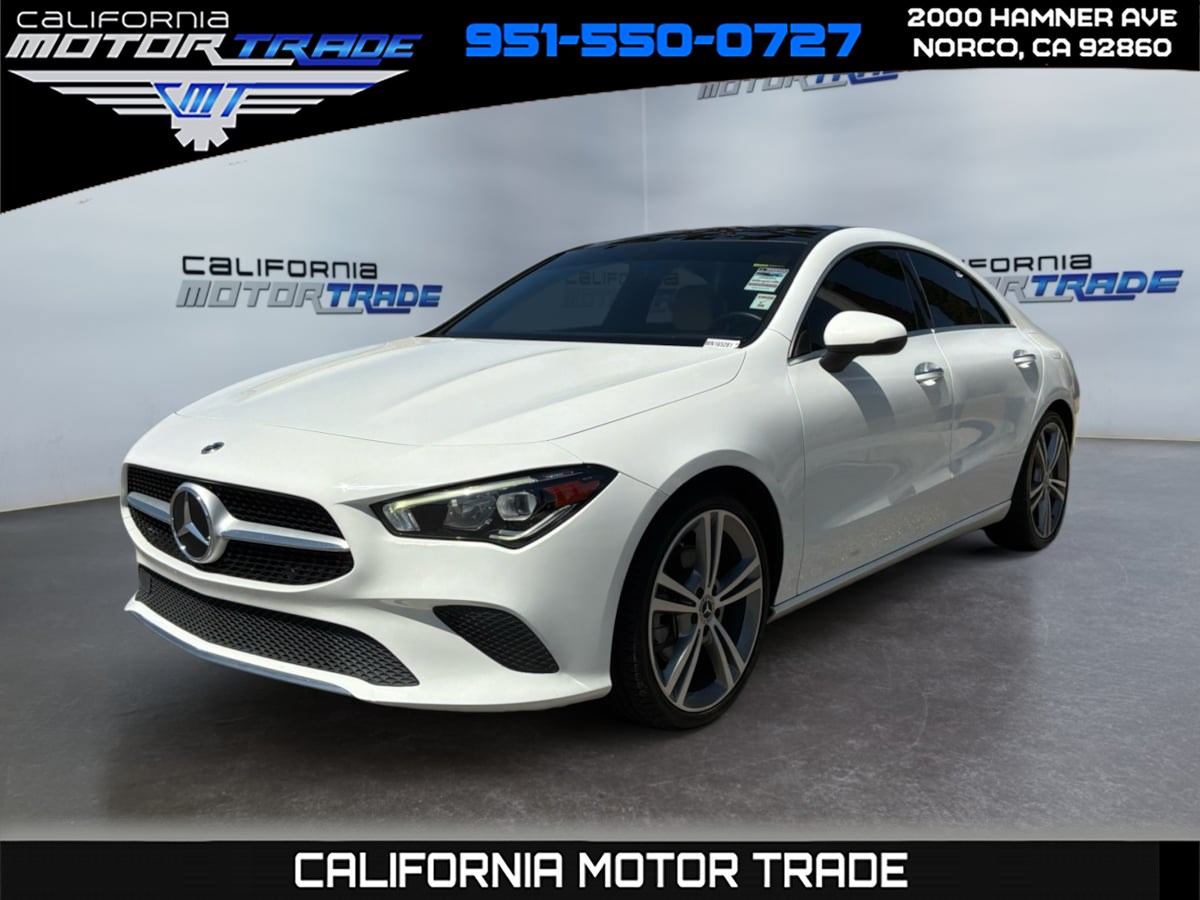 2021 Mercedes-Benz CLA 250 Coupe