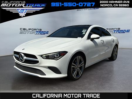 2021 Mercedes-Benz CLA 250 Coupe