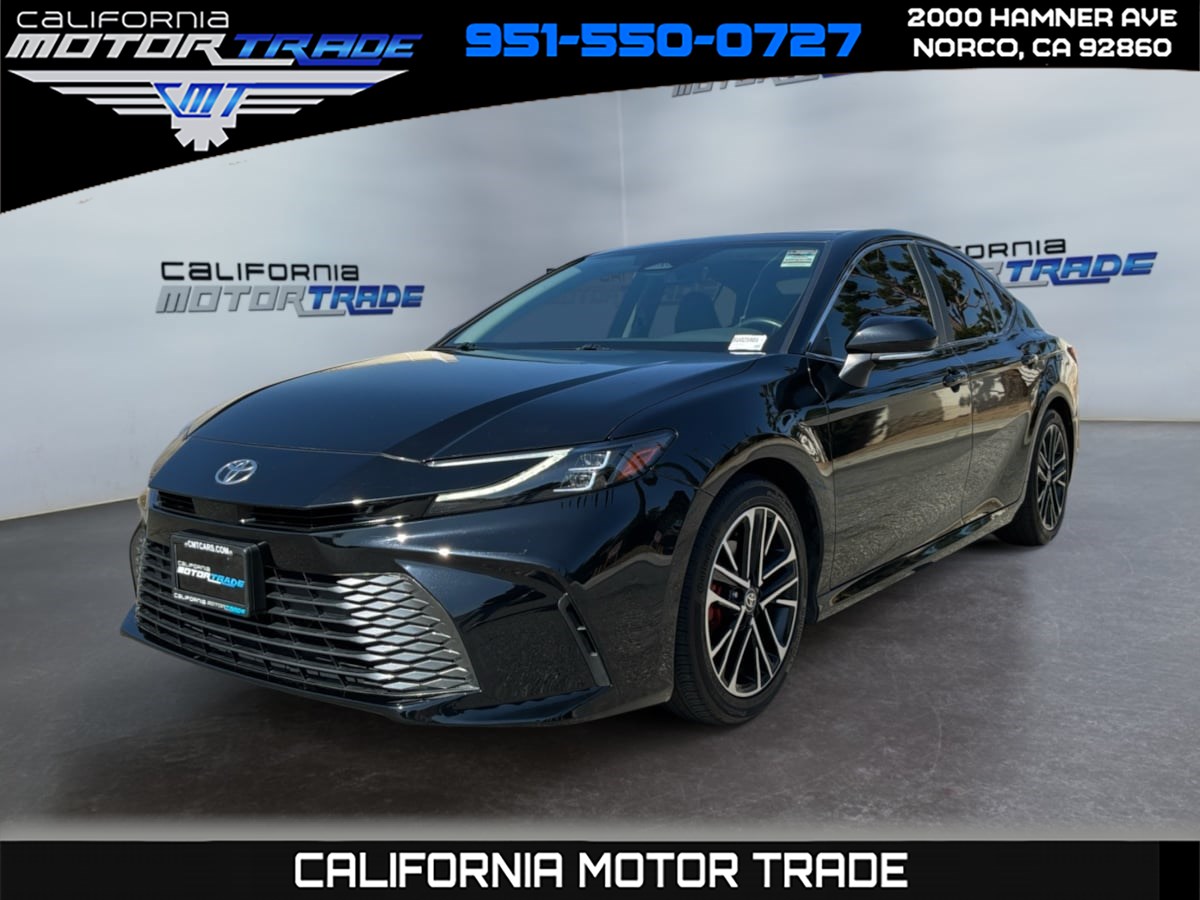 2025 Toyota Camry XLE