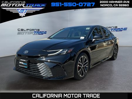 2025 Toyota Camry XLE