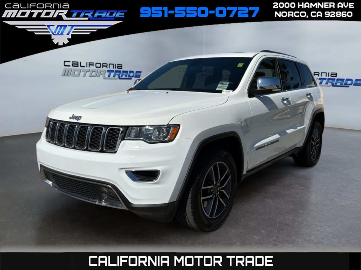 2021 Jeep Grand Cherokee Limited