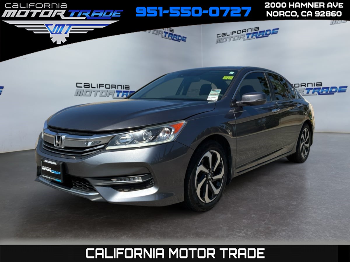 2017 Honda Accord Sedan EX