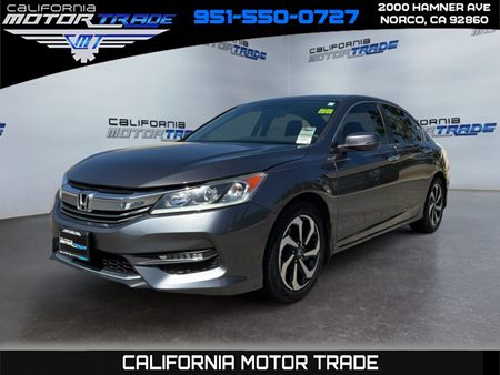 2017 Honda Accord Sedan EX