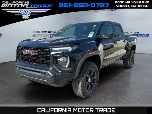 Onyx Black 2023 GMC Canyon Pickup Truck 4X2 Automatic