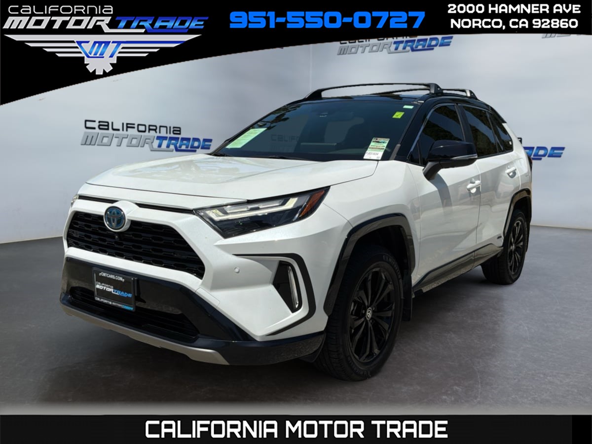 2023 Toyota RAV4 Hybrid XSE