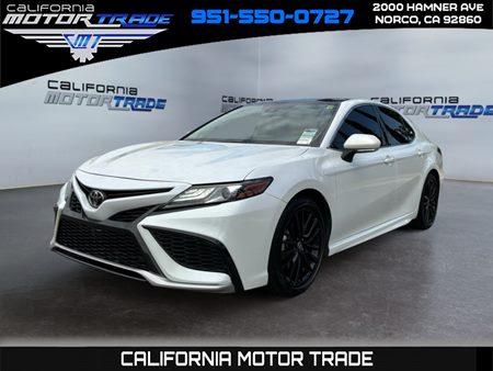 2021 Toyota Camry XSE