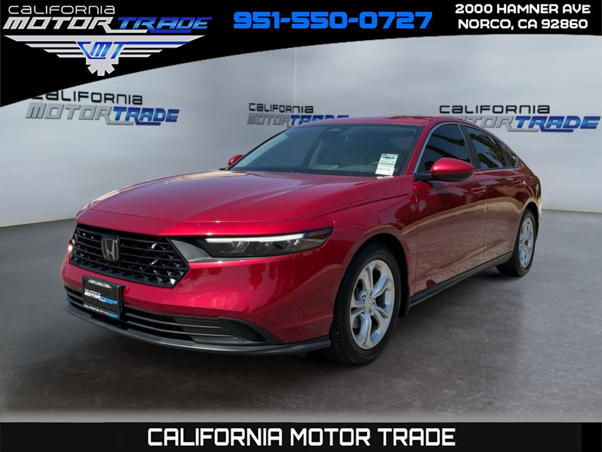 2024 Honda Accord Sedan LX