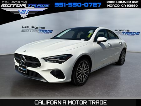 2025 Mercedes-Benz CLA 250 4MATIC Coupe