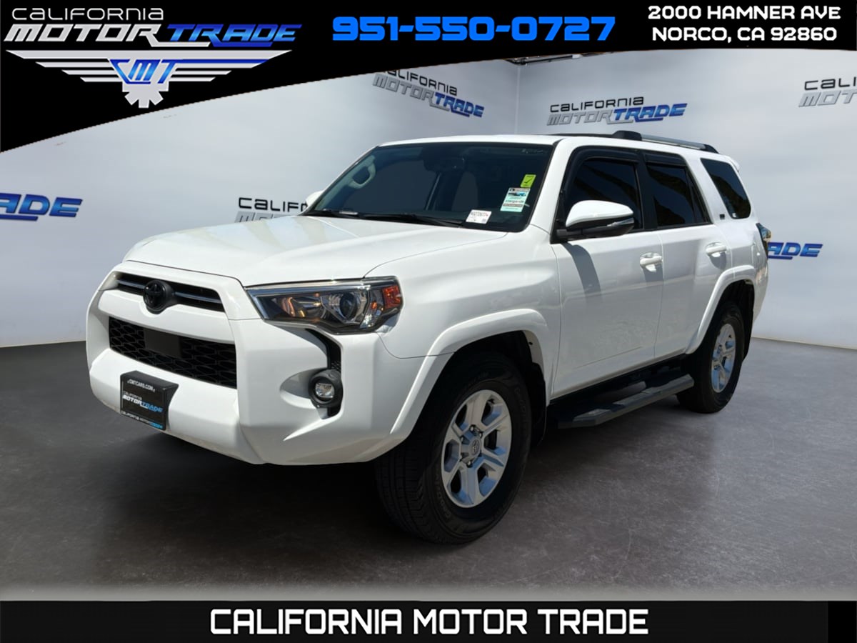 2022 Toyota 4Runner SR5 Premium