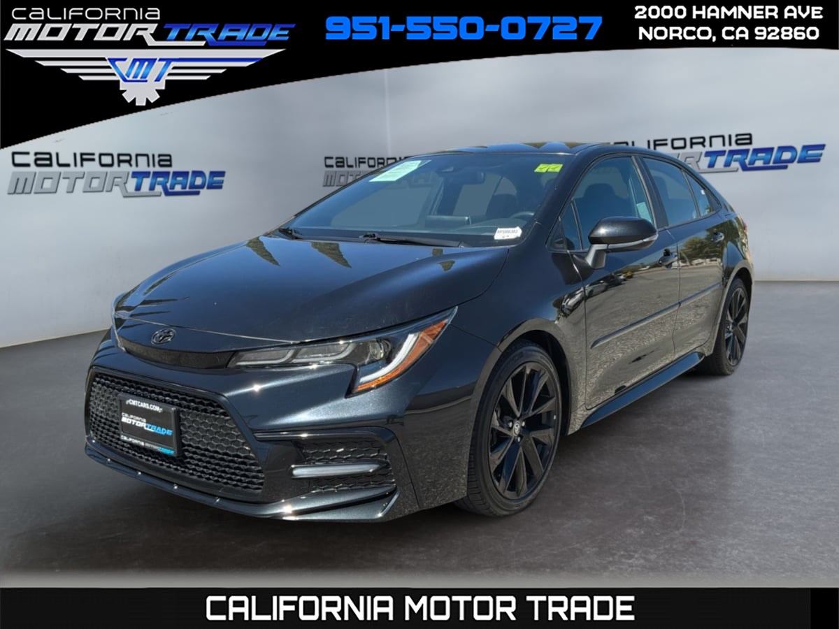 2021 Toyota Corolla Nightshade