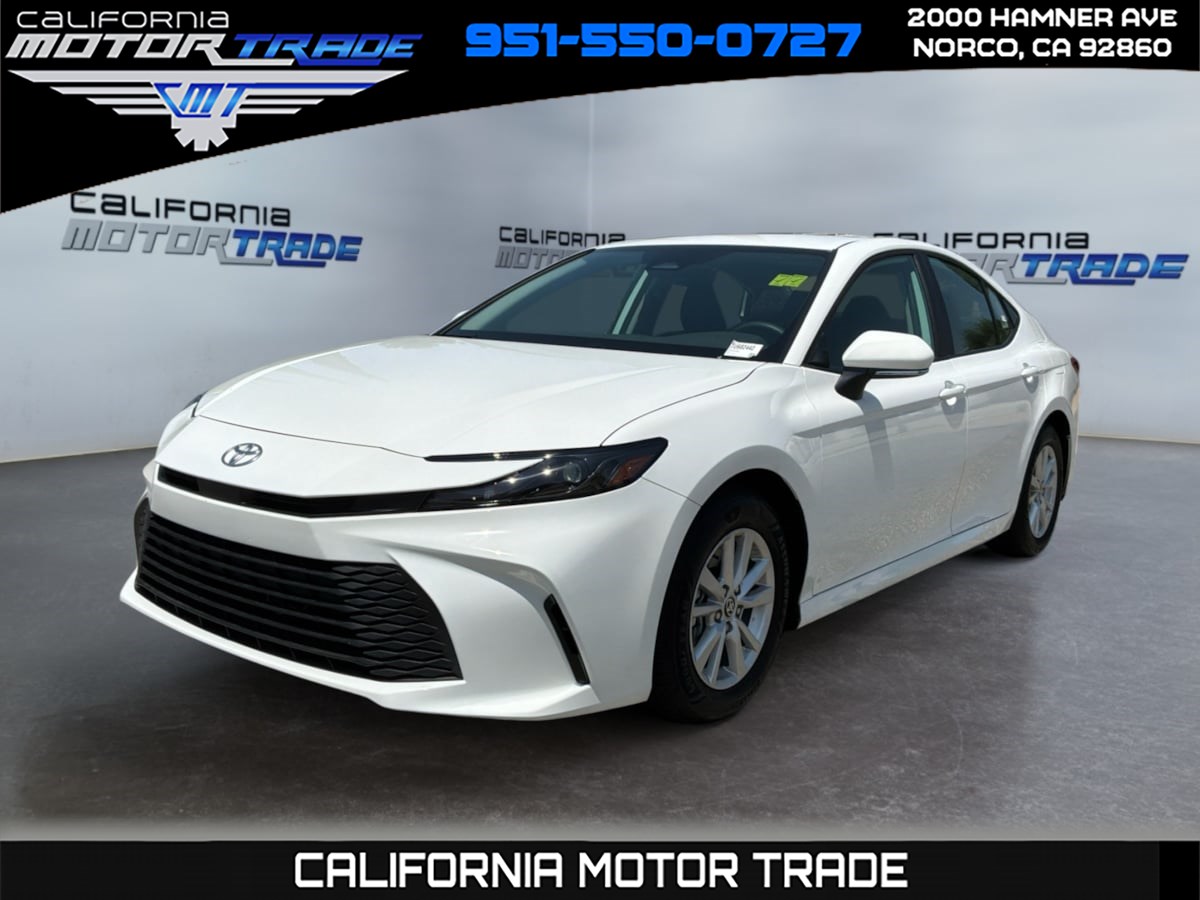 2026 Toyota Camry LE