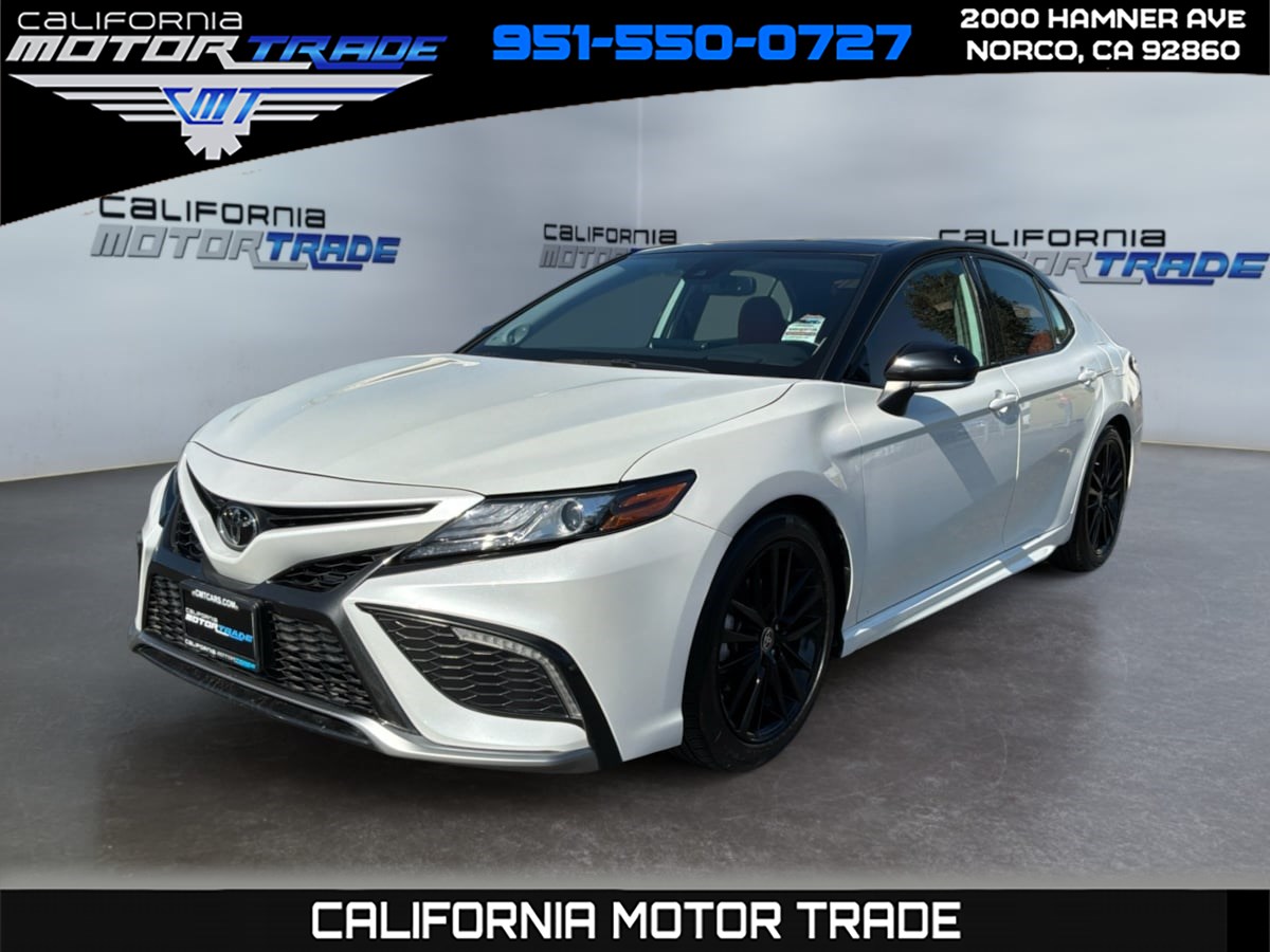 2023 Toyota Camry XSE V6
