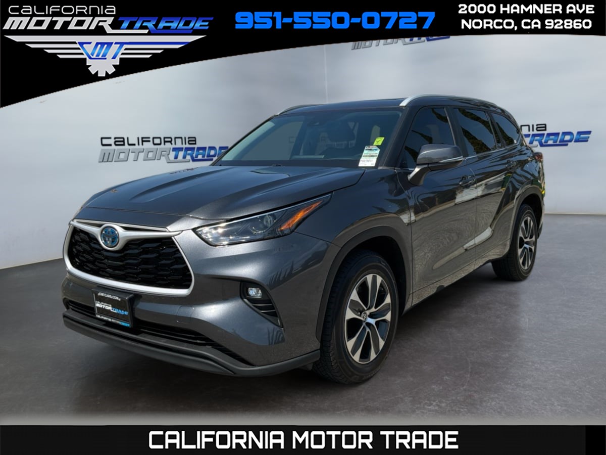 2023 Toyota Highlander Hybrid XLE