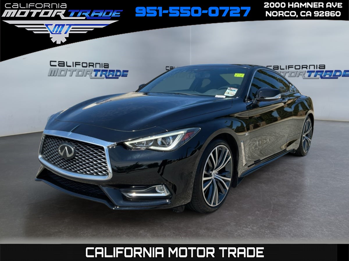 2019 INFINITI Q60 3.0t LUXE