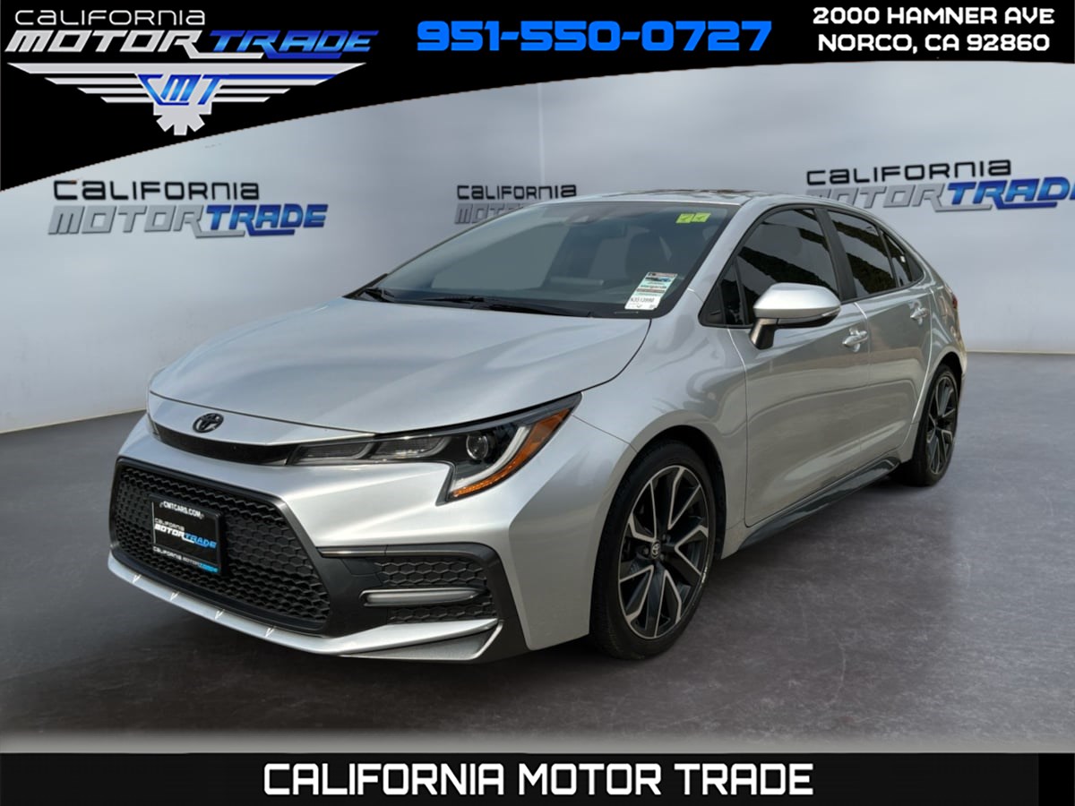 2022 Toyota Corolla SE