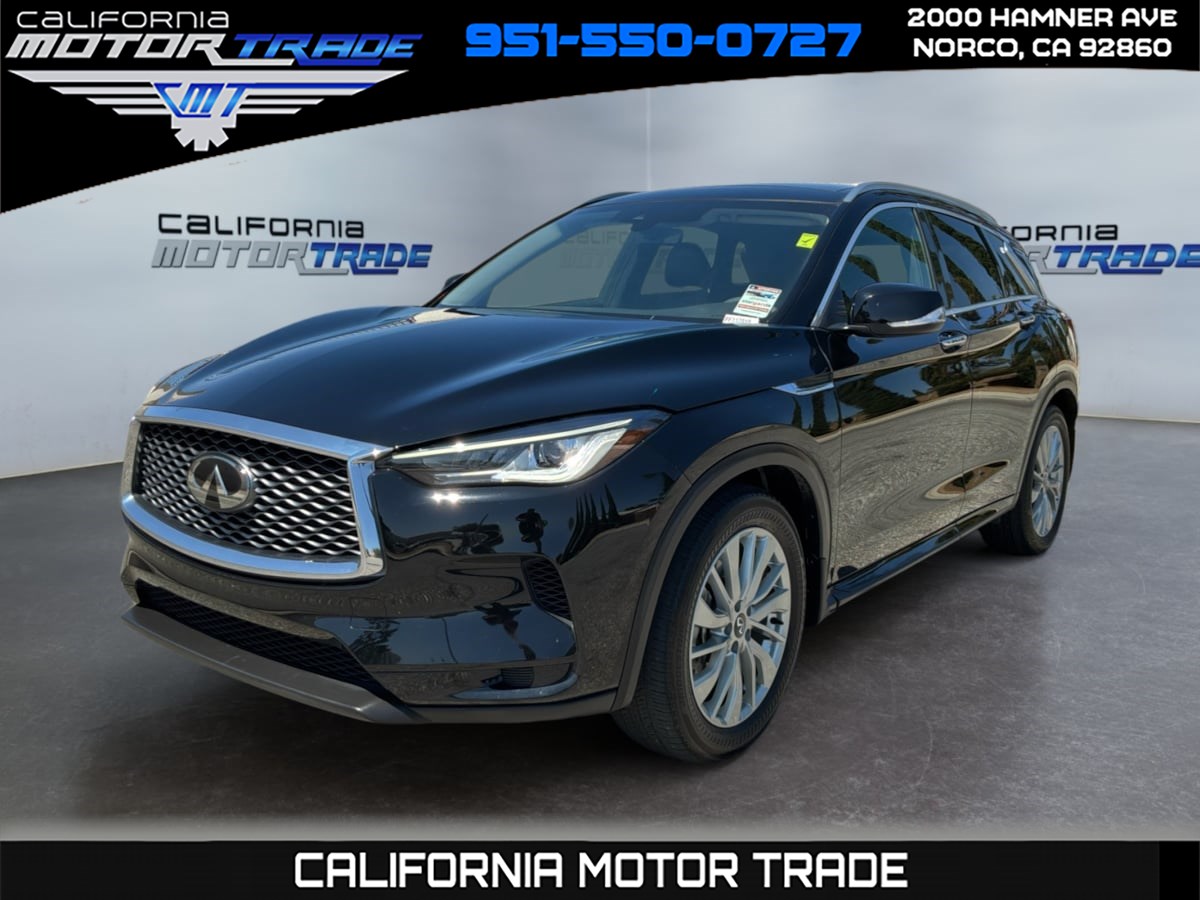 2023 INFINITI QX50 LUXE