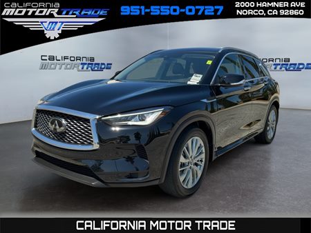 2023 INFINITI QX50 LUXE