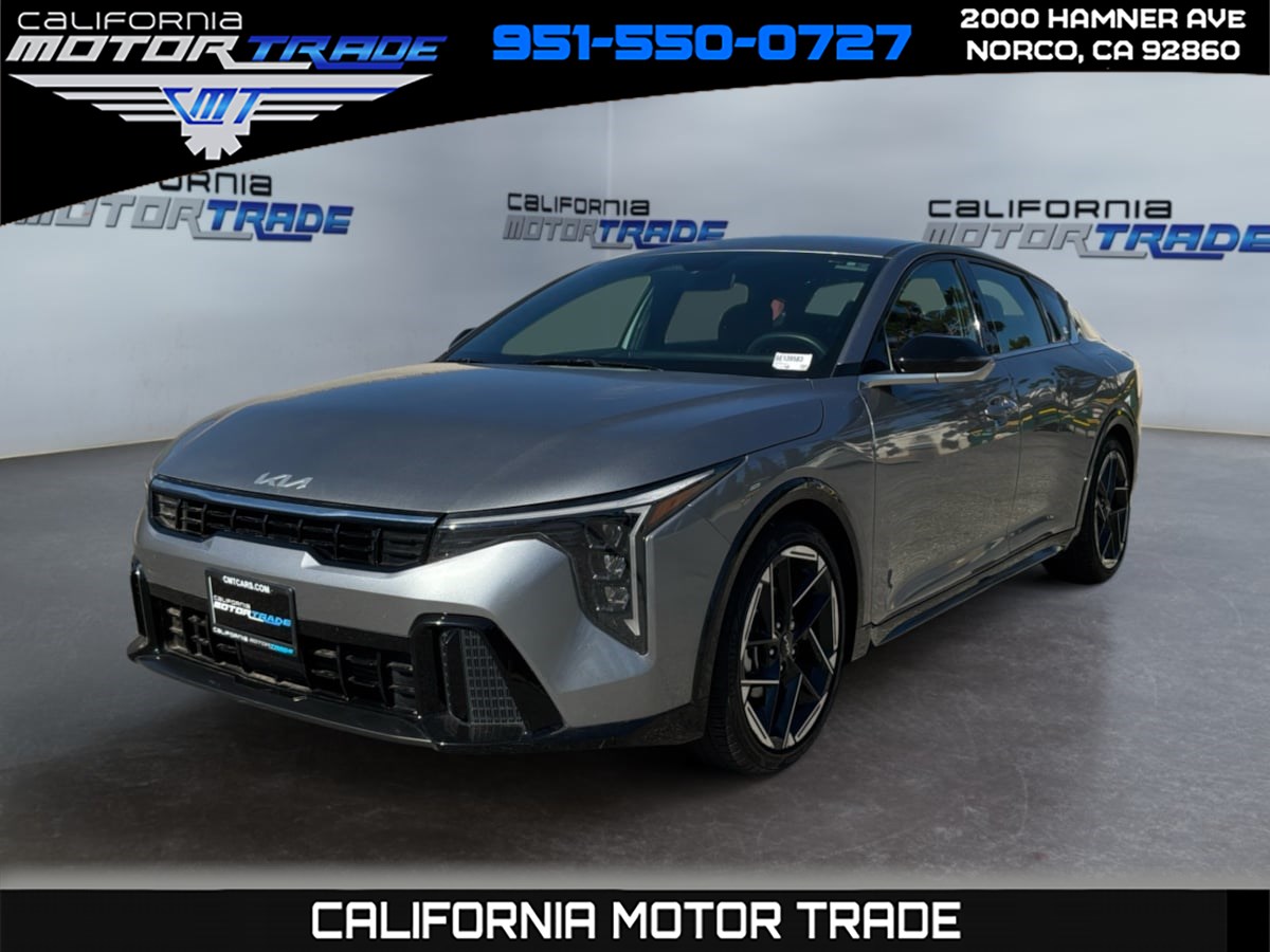 2025 Kia K4 GT-Line