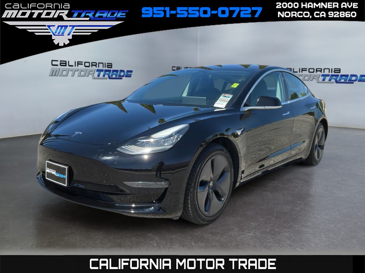 2018 Tesla Model 3 Long Range Battery