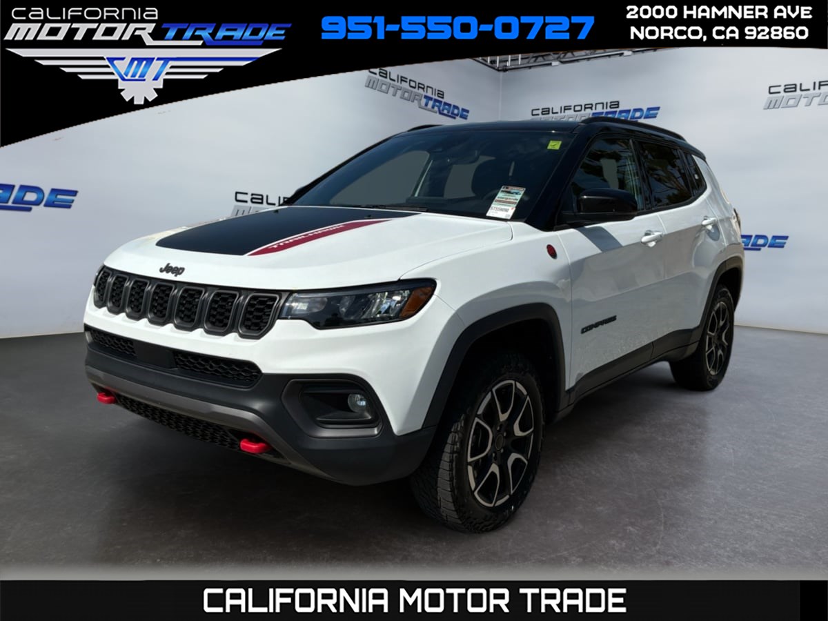 2025 Jeep Compass Trailhawk