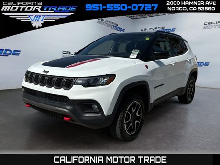 2025 Jeep Compass Trailhawk