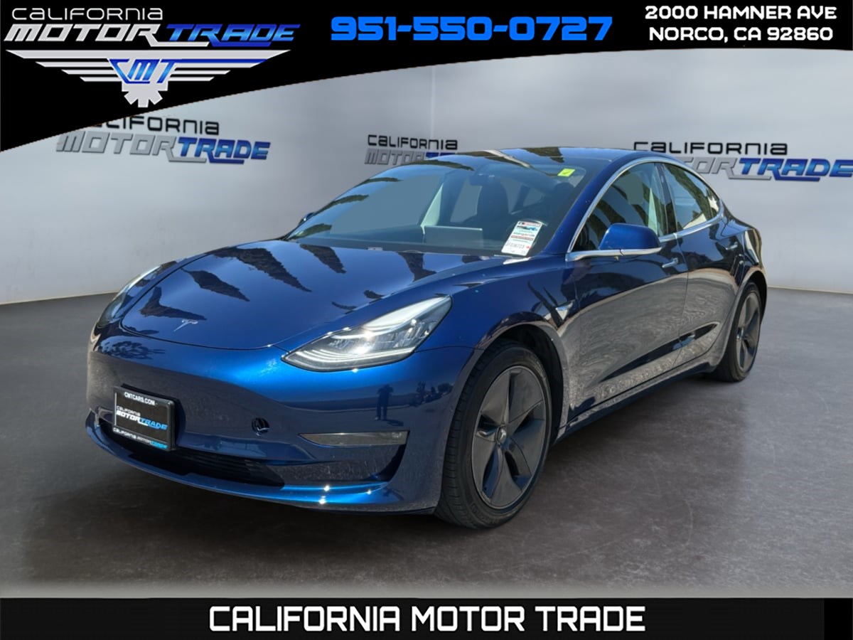 2018 Tesla Model 3 Long Range Battery