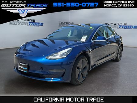 2018 Tesla Model 3 Long Range Battery