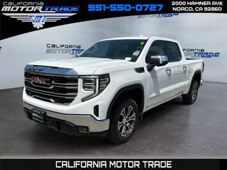 2025 GMC Sierra 1500 SLT