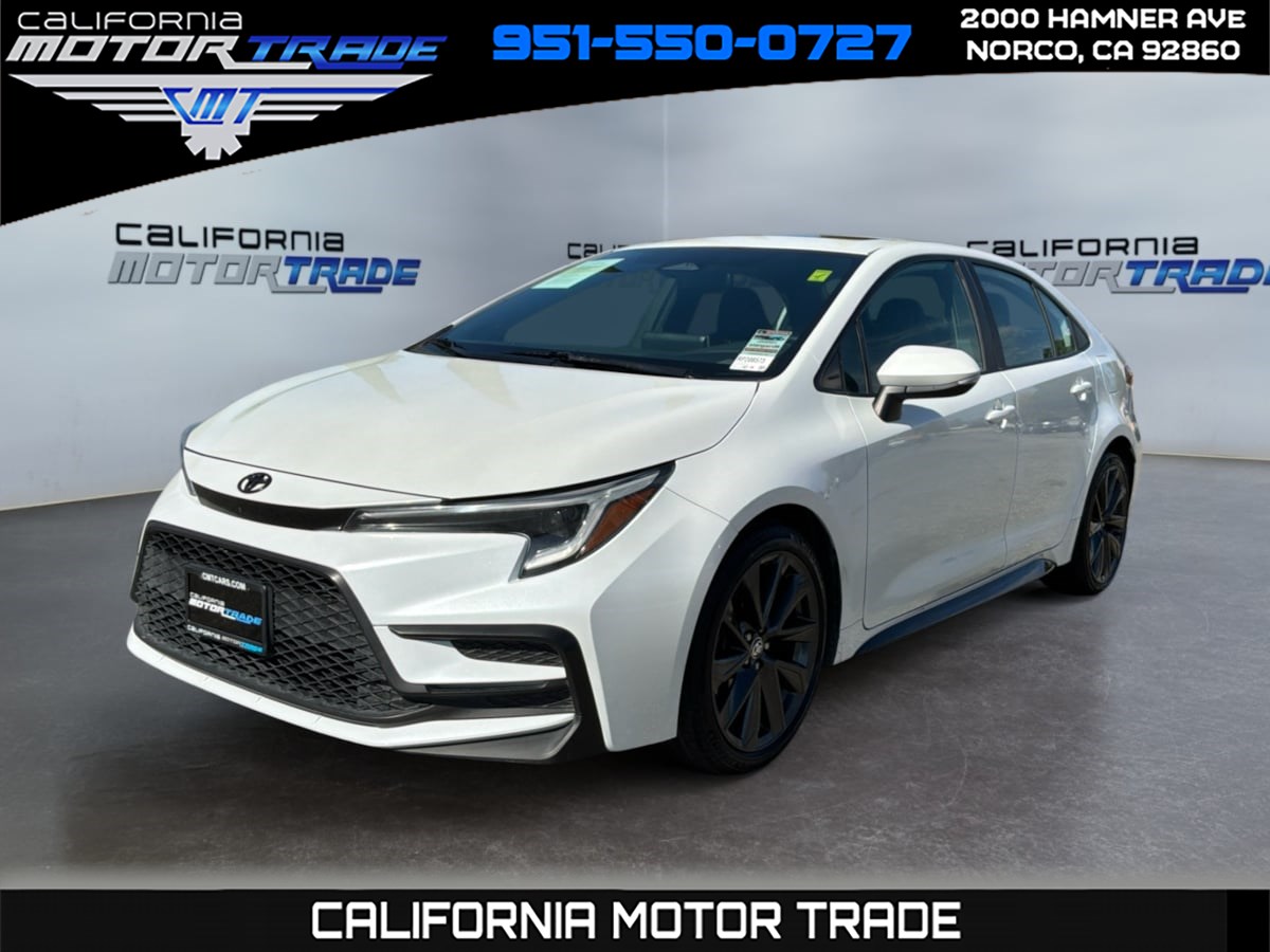 2024 Toyota Corolla XSE