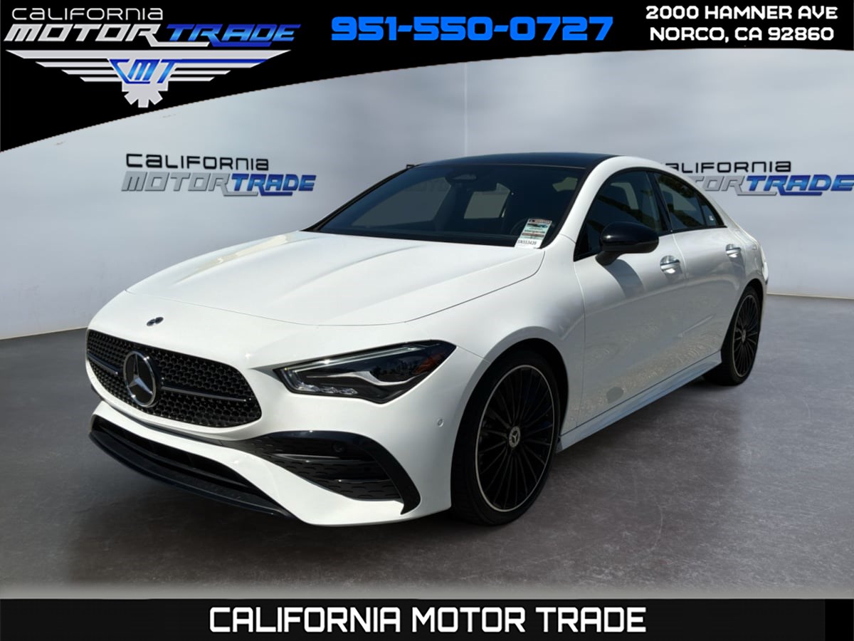 2025 Mercedes-Benz CLA 250 Coupe