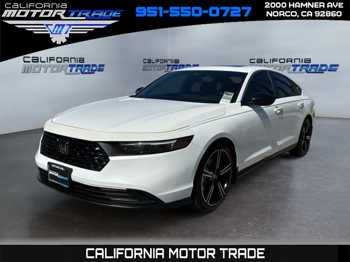 2023 Honda Accord Hybrid Sport