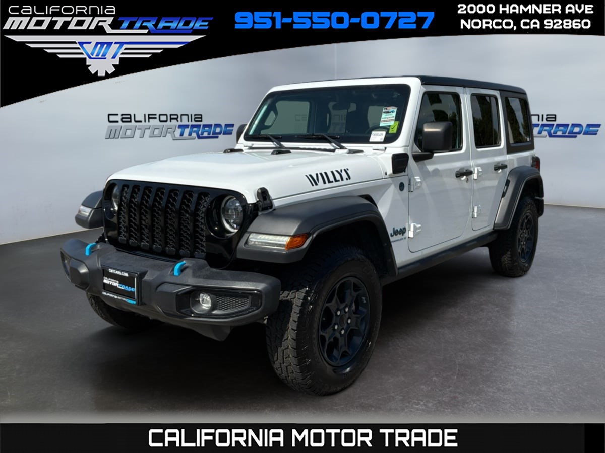 2023 Jeep Wrangler 4xe Willys