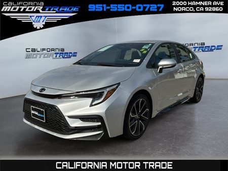 2025 Toyota Corolla SE