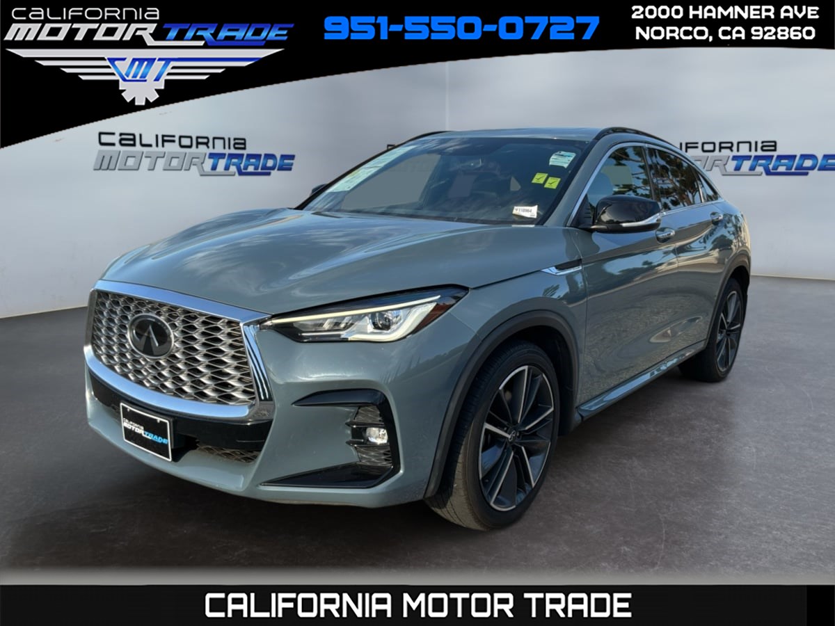 2023 INFINITI QX55 LUXE