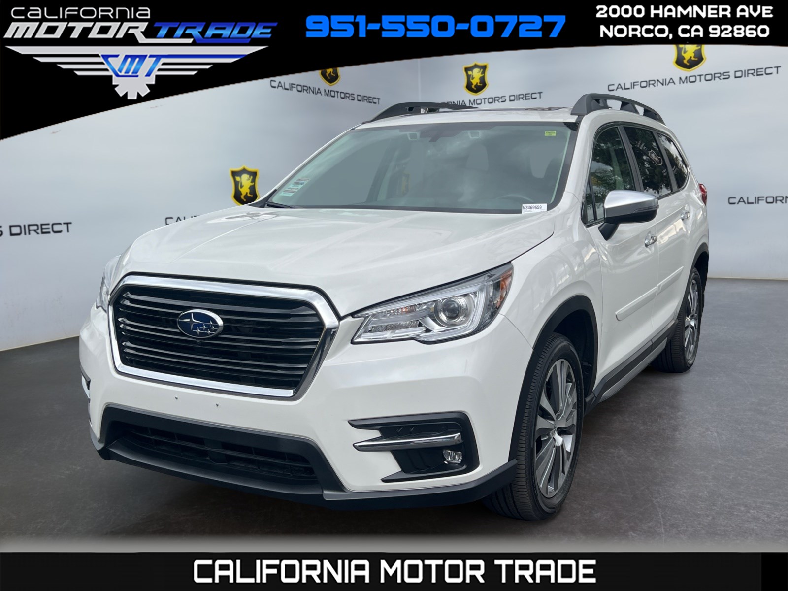 2022 Subaru Ascent Touring